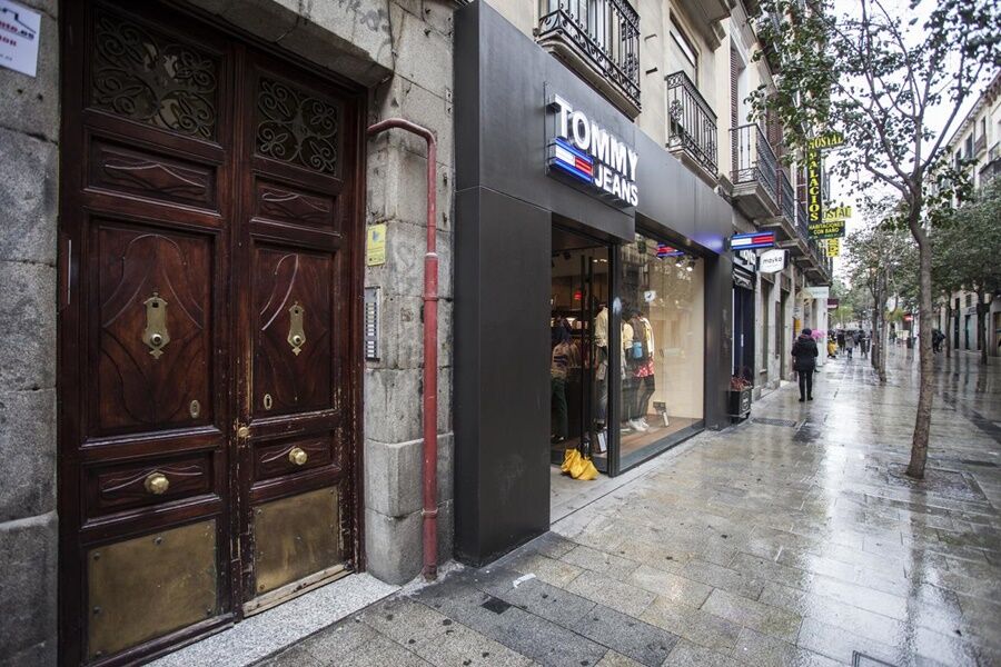Ch Las Murallas Madrid Buitenkant foto